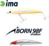 Ima Iborn 98F Shallow 98mm 13g 001 Red Head