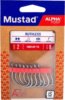 Mustad Ruthless Eyed, 3/0 6db/csomag