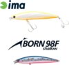 Ima Iborn 98F Shallow 98mm 13g 005 Japanese Sardine