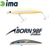 Ima Iborn 98F Shallow 98mm 13g 006mullet