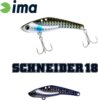 Ima Schneider 18 68mm 18g 018 Black & Black