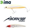 Ima Iborn 98F Shallow 98mm 13g 017 Classical Red Head
