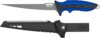 Mustad 7" 4116 Stainless Steel Fillet Knife - Ptfe Non-Stick Coating Blue