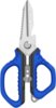 Mustad 7", Scissors, 420 Stainless Steel, Fine Polished Blue