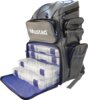 Mustad Game Time Back Pack - Tackle - Multi Gray/Blue