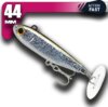 FIIISH Power Tail 44mm- Fast - 12g - Silver Gitter