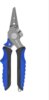 Mustad 7.5" 420 Stainless Steel, Tungsten Braid Cutter Blue