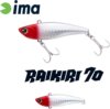 Ima Raikiri Vibration 70 70mm 15g 001 Red Head