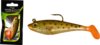 Wizard Swimbait - Paddle Long - 3 Inch - Green-Redtiger
