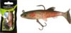 Wizard Swimbait - Paddle Long - 3 Inch - Green-Redtiger