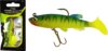 Wizard Swimbait - Paddle Long - 3 Inch - Green-Redtiger