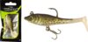Wizard Swimbait - Paddle Long - 3 Inch - Green-Redtiger