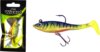 Wizard Swimbait - Paddle Long - 3 Inch - Green-Redtiger