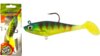 Wizard Swimbait - Paddle Long - 3 Inch - Green-Redtiger