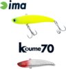 Ima Koume Vibration 70 70mm 13g 101 Red Head