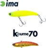 Ima Koume Vibration 70 70mm 13g 108 Akakin Og