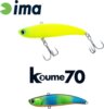 Ima Koume Vibration 70 70mm 13g 121 Kingfisher