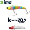 Ima Koume Vibration 70 Heavy 70mm 18g 101 Red Head