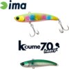 Ima Koume Vibration 70 Heavy 70mm 18g 120 Gold Mullet