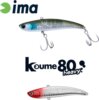 Ima Koume Vibration 80 Heavy 80mm 20g 101 Red Head