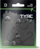 Grub-tartóval ellátott Delphin TYRE jigfej / 5 db (80g-8/0)