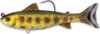 Livetarget Trout (Parr) Swimbaitgold/Olive 109mm 21G Sinking