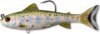 Livetarget Trout (Parr) Swimbait Silver/Olive 109mm 21G Sinking