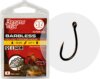 Maruto 4626 4 Benzár Barbless Round Feeder Horog 8db/cs