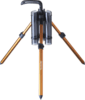 DAIWA Presso Iprimi 3 Rod Stand, 39-62cm