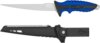 Mustad 7" 4116 Stainless Steel Fillet Knife - Polished Blade Finish Blue