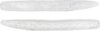 Livetarget 3" Stick Worm White / Albino 76 mm Sinking 4db/csomag