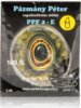 Pázmány Péter Fluorocarbon előke 0,74mm 40cm tojás gyorskapocs