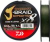 DAIWA J-Braid Exped. X8E 0.18mm-300m d. green