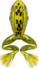 Livetarget 2" Freestyle Frog 2.0 Moss / Yellow 50 mm Floating