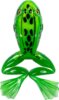Livetarget 2" Freestyle Frog 2.0 Green / Yellow 50 mm Floating