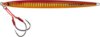 Mustad Mezashi Slim Jig 220mm 8.7" 200G 7.1Oz 001 Red Glow