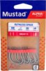 Mustad Ruthless Spade Titan Steel 1/0