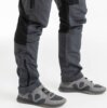 Adventer Impregnated Trousers Dark Shadow And Black Nadrág M