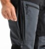Adventer Impregnated Trousers Dark Shadow And Black Nadrág M