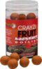 Starbaits Hard Boilies Crayzi Fruit 200g 20mm