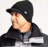 Adventer Knitted Peak Hat Black Uni