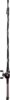 WESTIN Rod Cover Trigger Split Rod up to 8'6"/255cm Black/Silver O 3cm 80cm