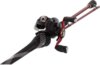 WESTIN Rod Cover Trigger Split Rod up to 8'6"/255cm Black/Silver O 3cm 80cm