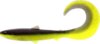 WESTIN BullTeez Curltail 8cm 3g Black/Chartreuse 3pcs