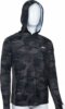 BKK HOODED LONG SLEEVE PERFORMANCE SHIRT - CAMO L