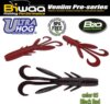 Biwaa Ultra Hog 4" 10cm 05 Black & Red