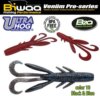 Biwaa Ultra Hog 4" 10cm 10 Black & Blue