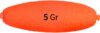 Nevis Harcsázó Úszó 5g Narancs 2db/cs