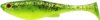 Daiwa Prorex Belly Shad , 60mm chartreuse shocker, 2.0g