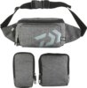 Daiwa Daiwa D-Vec Hip Bag grey, 23x13x17cm